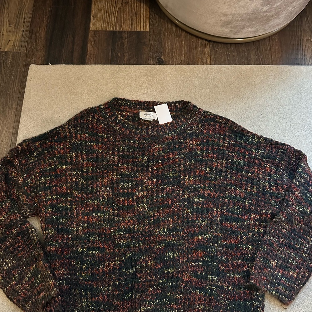 Multicolor Knit Sweater